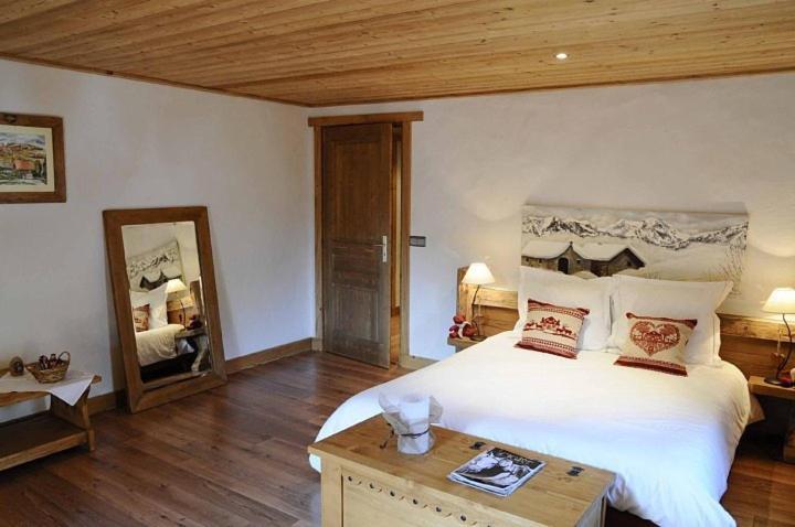 La Ferme D Emilienne Bed & Breakfast ซาล็องช์ ห้อง รูปภาพ