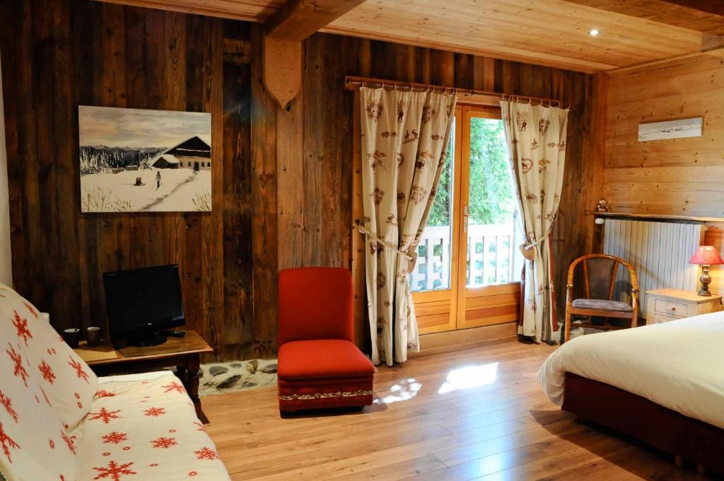 La Ferme D Emilienne Bed & Breakfast ซาล็องช์ ห้อง รูปภาพ