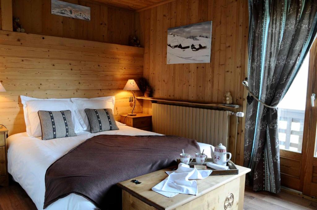 La Ferme D Emilienne Bed & Breakfast ซาล็องช์ ห้อง รูปภาพ