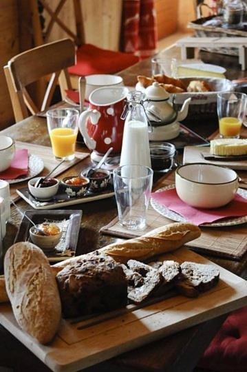 La Ferme D Emilienne Bed & Breakfast ซาล็องช์ ภายนอก รูปภาพ